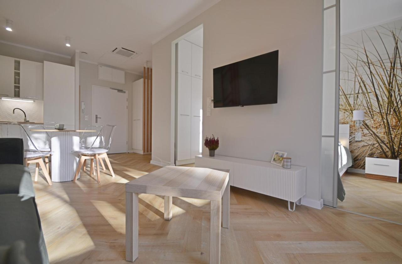 Osiedle Seaside Garden - Apartamenty Bryza Z Garazem, 100M Od Promenady Świnoujście Eksteriør bilde