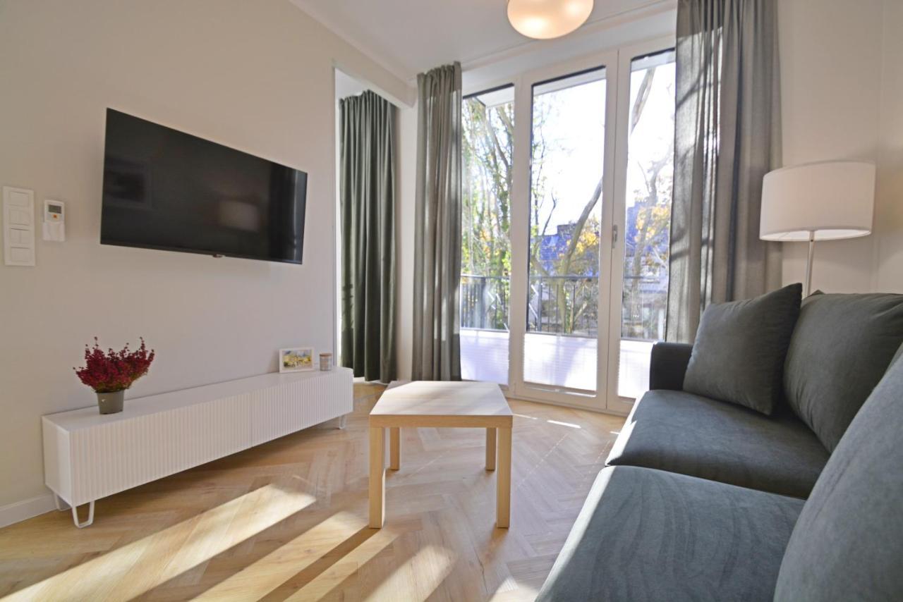 Osiedle Seaside Garden - Apartamenty Bryza Z Garazem, 100M Od Promenady Świnoujście Eksteriør bilde