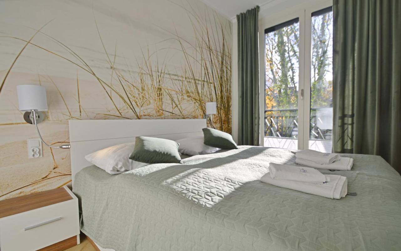 Osiedle Seaside Garden - Apartamenty Bryza Z Garazem, 100M Od Promenady Świnoujście Eksteriør bilde