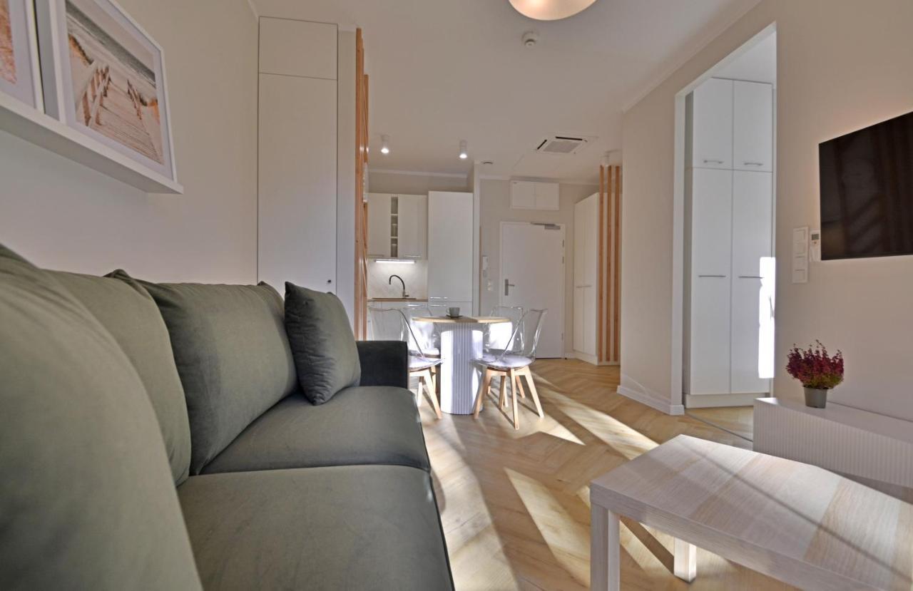 Osiedle Seaside Garden - Apartamenty Bryza Z Garazem, 100M Od Promenady Świnoujście Eksteriør bilde