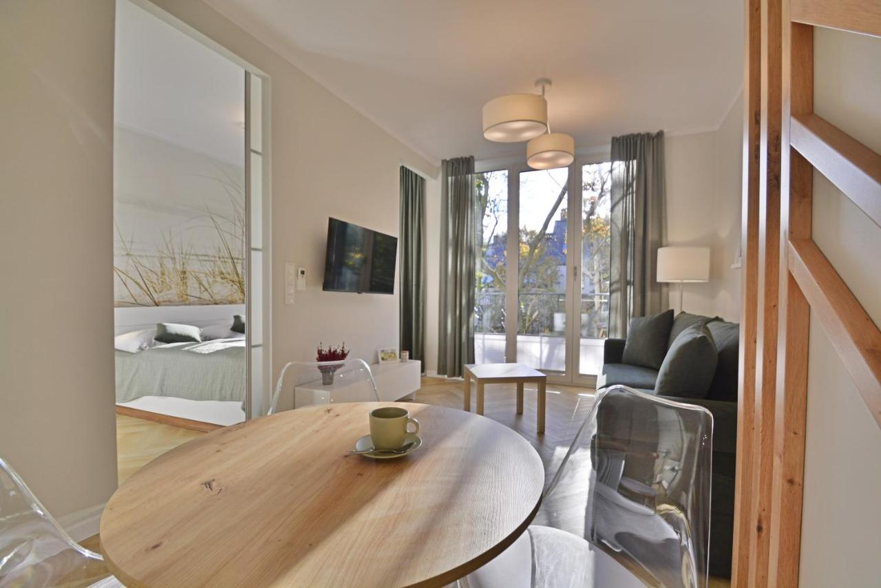 Osiedle Seaside Garden - Apartamenty Bryza Z Garazem, 100M Od Promenady Świnoujście Eksteriør bilde