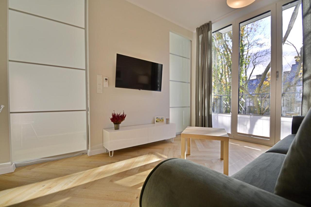 Osiedle Seaside Garden - Apartamenty Bryza Z Garazem, 100M Od Promenady Świnoujście Eksteriør bilde