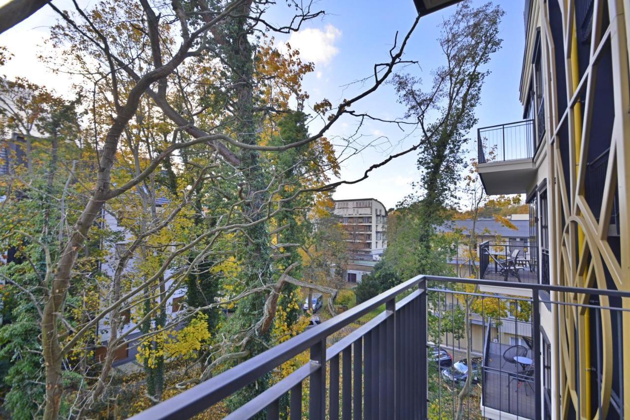 Osiedle Seaside Garden - Apartamenty Bryza Z Garazem, 100M Od Promenady Świnoujście Eksteriør bilde