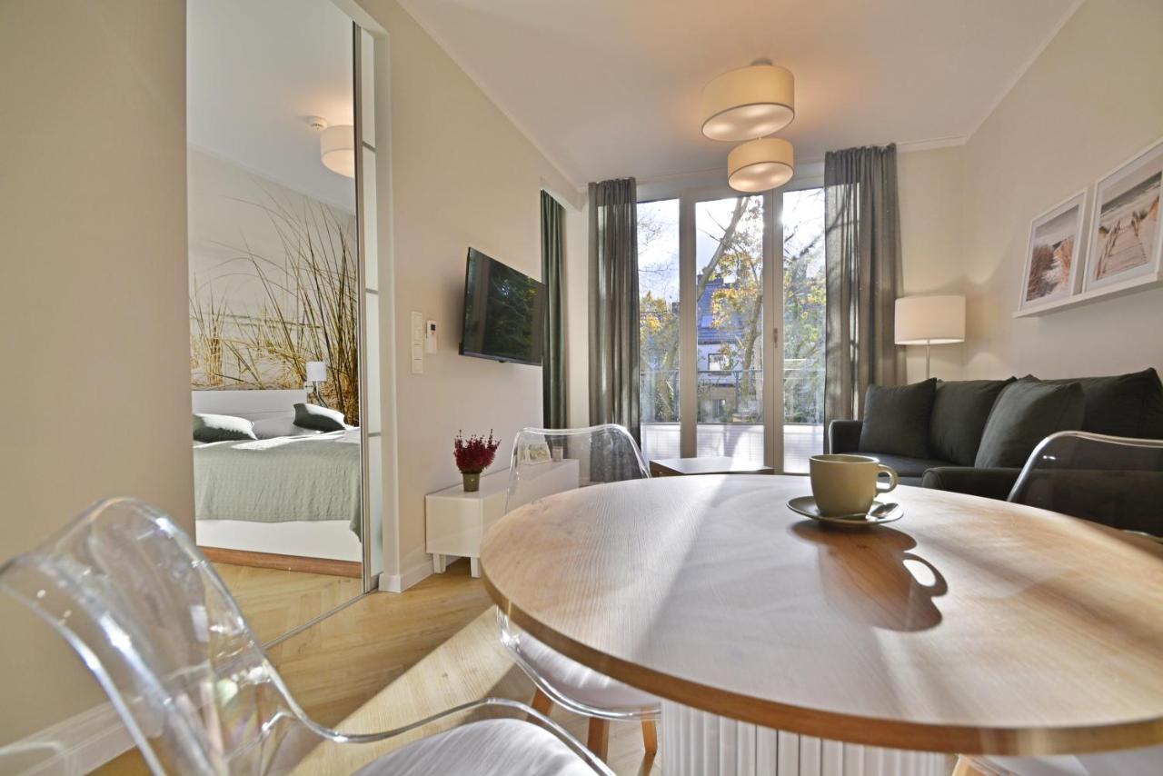 Osiedle Seaside Garden - Apartamenty Bryza Z Garazem, 100M Od Promenady Świnoujście Eksteriør bilde