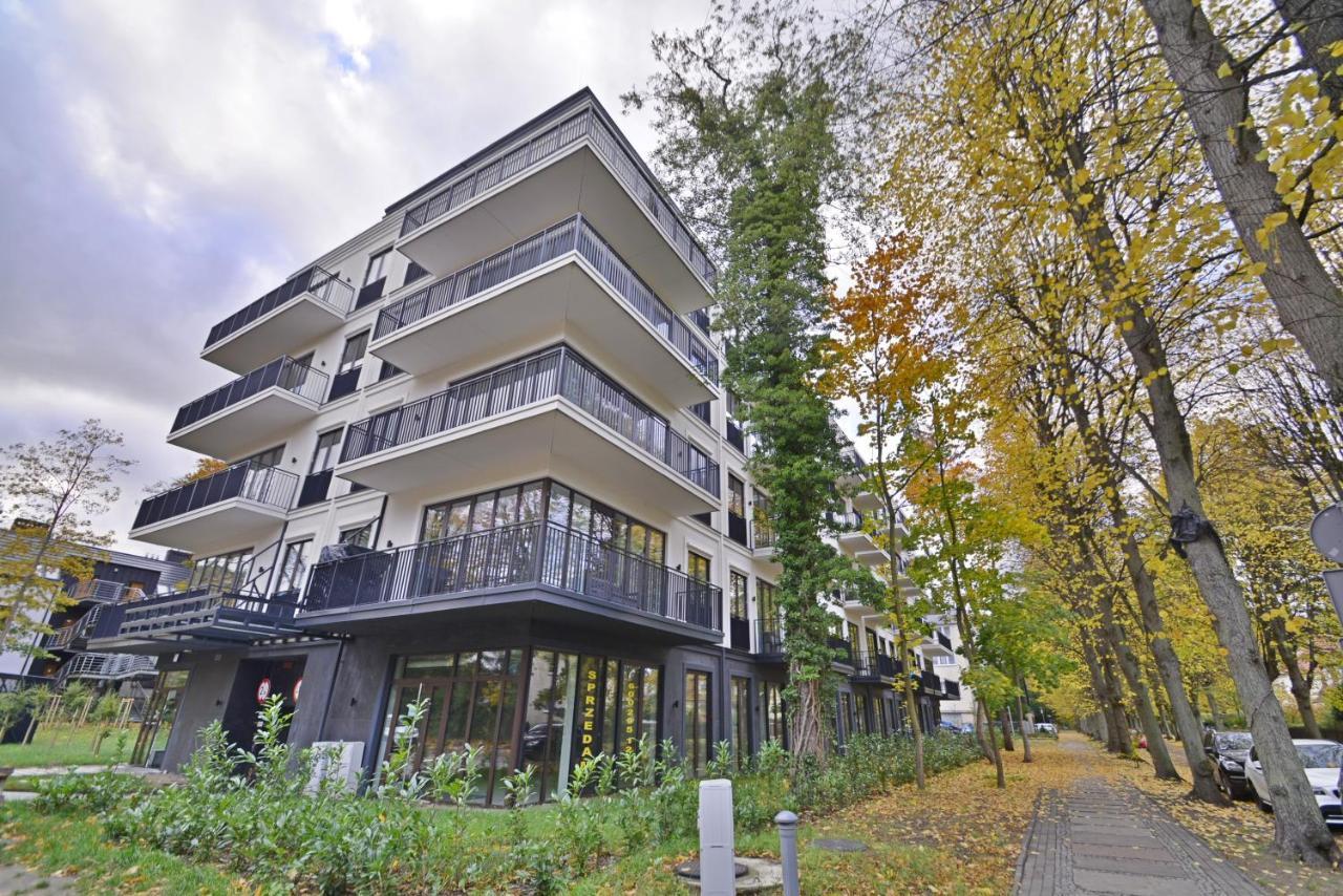 Osiedle Seaside Garden - Apartamenty Bryza Z Garazem, 100M Od Promenady Świnoujście Eksteriør bilde